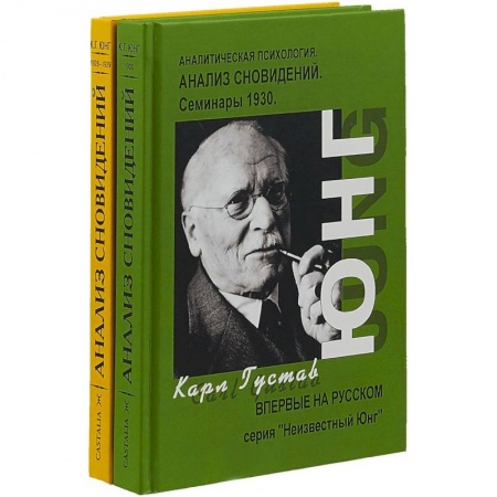 Другие терапии, книга Анализ сновидений. Семинары. Часть 1, 2 (комплект)