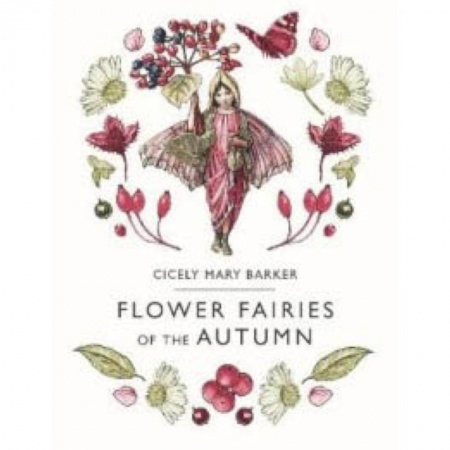 Изучение языков, книга Flower Fairies of the Autumn