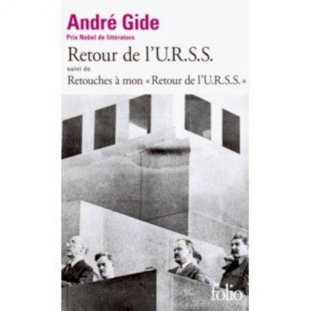 Изучение языков, книга Retour de L'U.R.S.S. suivi de Retouches a Mon 'Retour Retour de L'U.R.S.S'