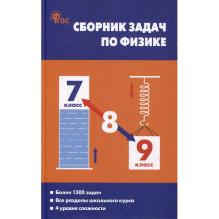 Школьникам и абитуриентам, книга Сборник задач по физике. 7-9 классы