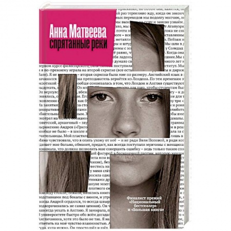 Классика, современная литература, книга Спрятанные реки