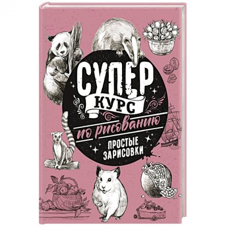 Культура, искусство, книга Суперкурс по рисованию. Простые зарисовки