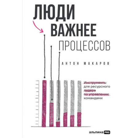 Менеджмент, книга Люди важнее процессов.Инструменты для ресурсного лидера по управлению командами