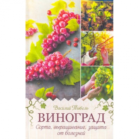 Сад, огород, цветы, дизайн участка, книга Виноград. Сорта, выращивание, защита от болезней