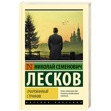 Классика, современная литература, книга Очарованный странник
