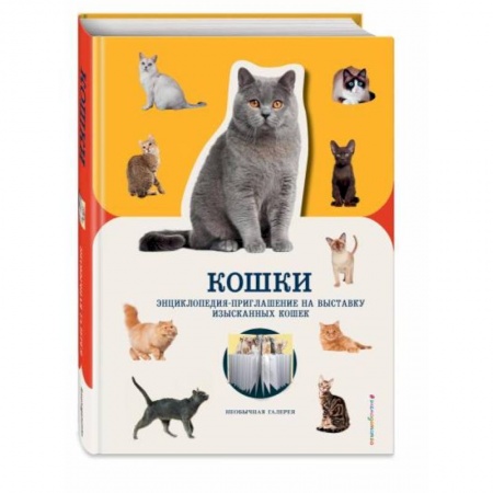 Познавательная литература, книга Кошки