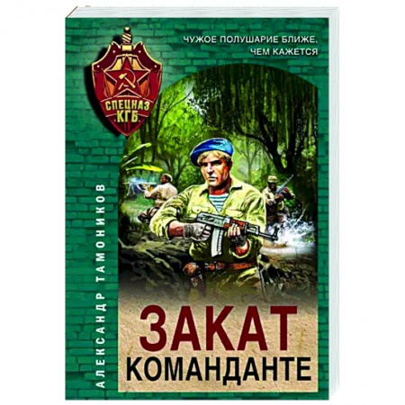 Детективы, триллеры, книга Закат команданте