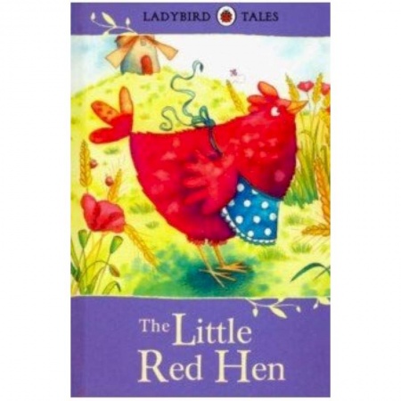 Изучение языков, книга The Little Red Hen