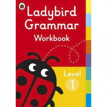 Изучение языков, книга Ladybird Grammar Workbook Level 1