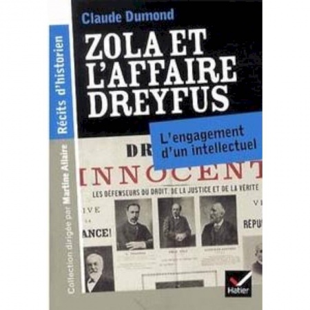 Изучение языков, книга Zola et laffaire Dreyfus