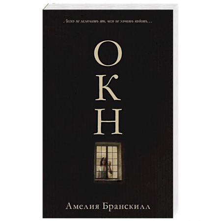 Классика, современная литература, книга Окно