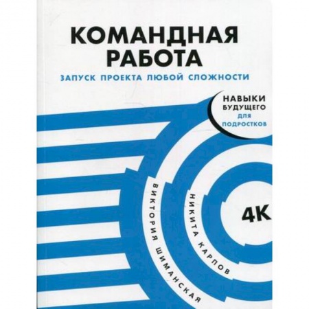 Школьникам и абитуриентам, книга Командная работа: Запуск проекта любой сложности