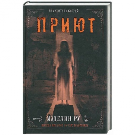 Фантастика, фэнтези, книга Приют. Похитители костей