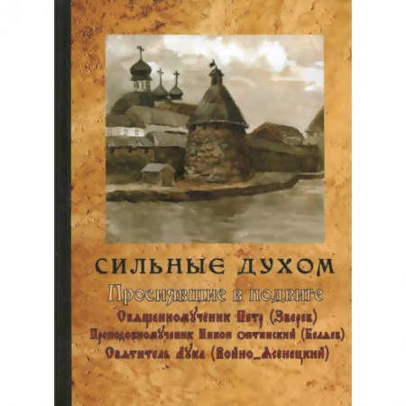 Книги, книга Сильные духом. Просиявшие в подвиге.