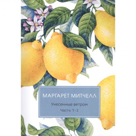 Классика, современная литература, книга Унесенные ветром. Часть 1-2