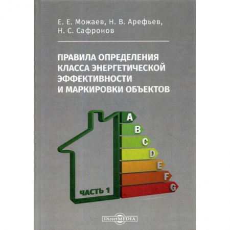 Менеджмент, книга Правила определения класса энергетической эффективности и маркировки объектов.Часть 1