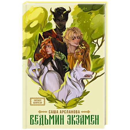 Фантастика, фэнтези, книга Ведьмин экзамен