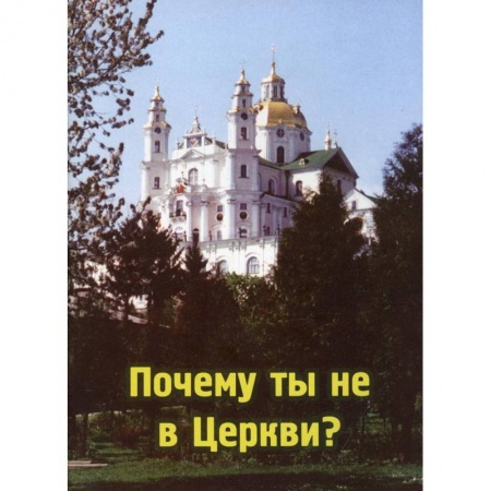 Православие, книга Почему ты не в Церкви?