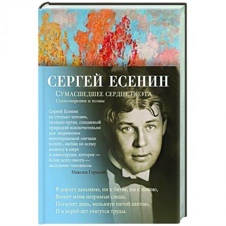 Классика, современная литература, книга Сумасшедшее сердце поэта
