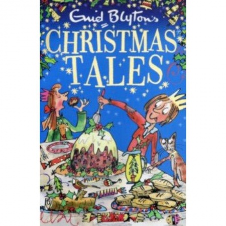 Изучение языков, книга Enid Blyton's Christmas Talse