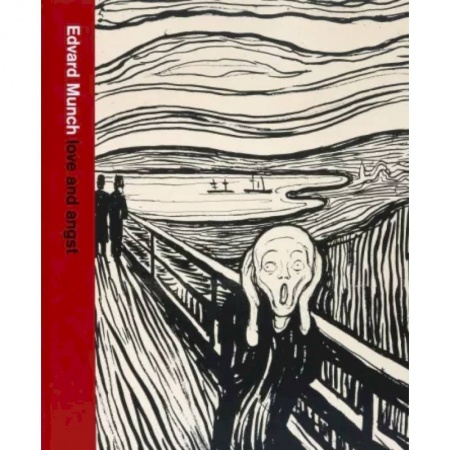 Изучение языков, книга Edvard Munch. Love and Angst