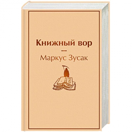 Классика, современная литература, книга Книжный вор