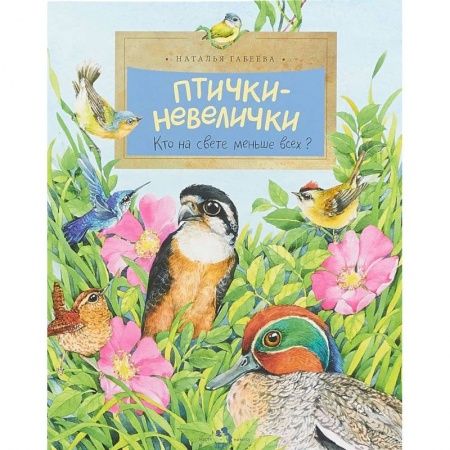 Познавательная литература, книга Птички-невелички.Кто на свете меньше всех?
