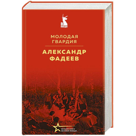 Классика, современная литература, книга Молодая гвардия