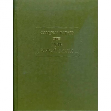 Классика, современная литература, книга Путь всякой плоти