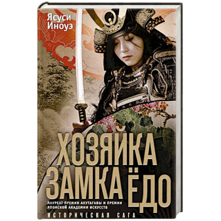 Историческая художественная проза, книга Хозяйка замка Ёдо