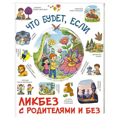 Познавательная литература, книга Что будет, если...