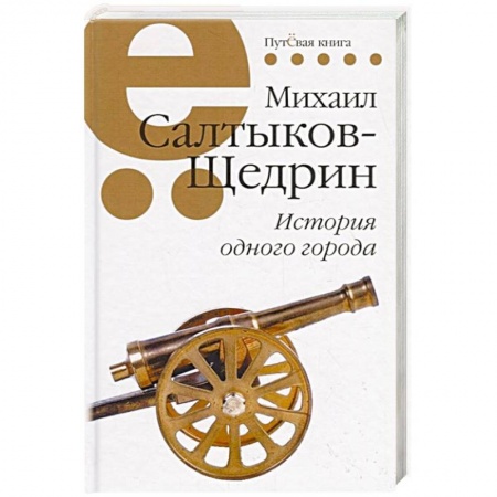Классика, современная литература, книга История одного города