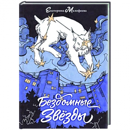 Классика, современная литература, книга Бездомные звезды