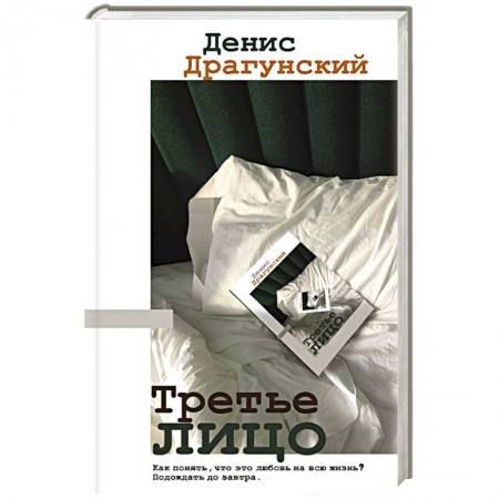 Классика, современная литература, книга Третье лицо
