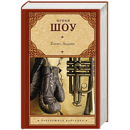 Классика, современная литература, книга Богач, бедняк