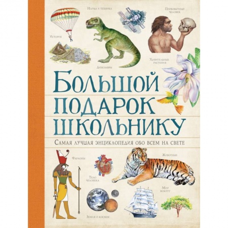 Познавательная литература, книга Большой подарок школьнику