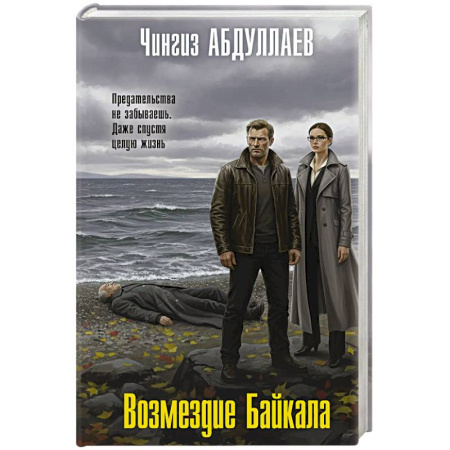 Детективы, триллеры, книга Возмездие Байкала