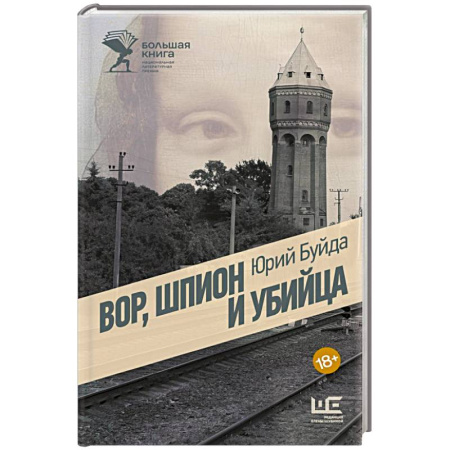Детективы, триллеры, книга Вор, шпион и убийца