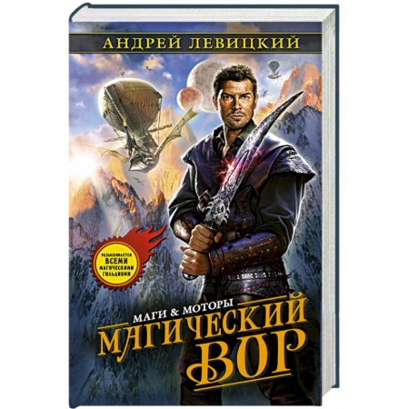 Книги, книга Магический вор
