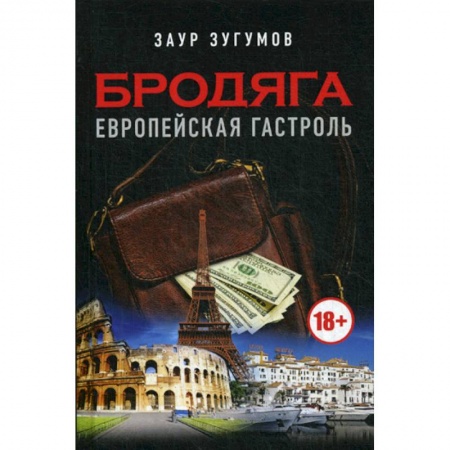 Классика, современная литература, книга Бродяга. Европейская гастроль