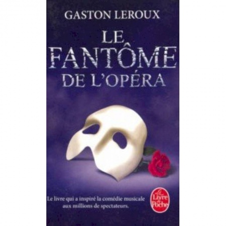 Изучение языков, книга Le Fantome de l'opera