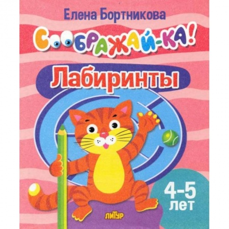 Книги, книга Лабиринты 4-5 лет