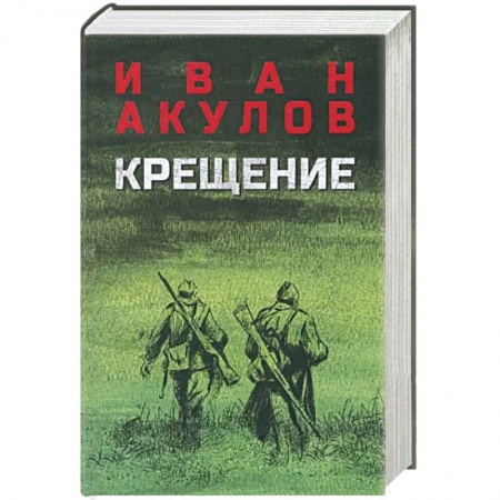 Историческая художественная проза, книга Крещение