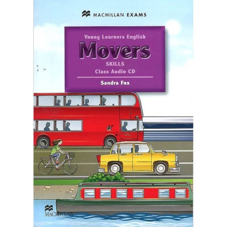 Изучение языков, книга Young Learners English Skills. Movers