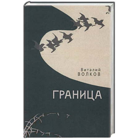Классика, современная литература, книга Граница