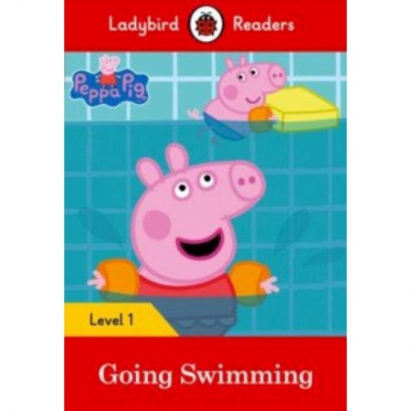 Изучение языков, книга Peppa Pig Going Swimming + downloadable audio