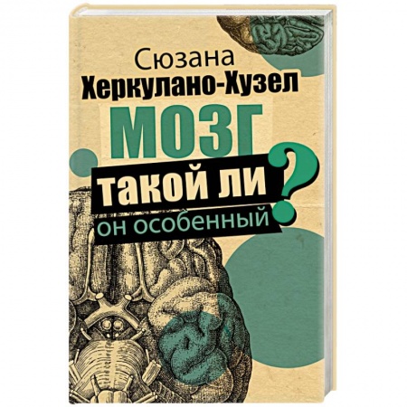 Медико-биологические дисциплины, книга Мозг. Такой ли он особенный?