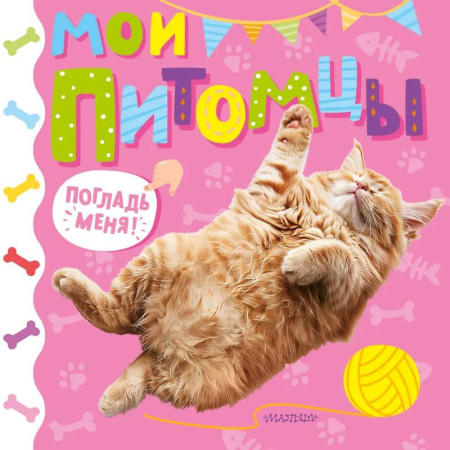 Досуг, творчество и кулинария, книга Мои питомцы