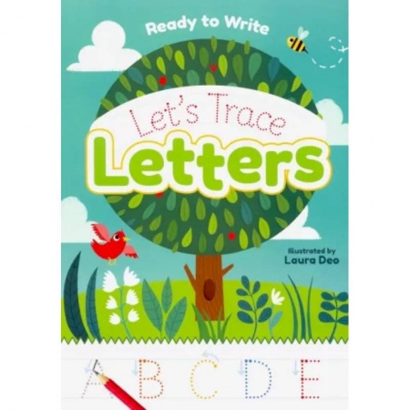 Дошкольникам, книга Ready to Write! Lets Trace Letters