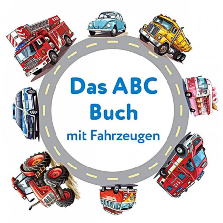 Изучение языков, книга Немецкий алфавит. Транспорт